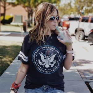 She’s a good girl - RINGER TEE